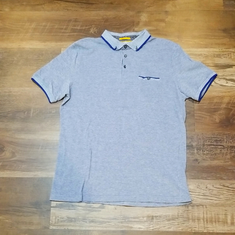 Polo shirt by Ping Pong Pro, Sz Large, nice